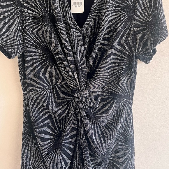 Ashley Steward Knotted Dress. Size 18/20. - Picture 2 of 3